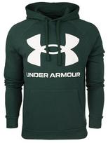 Džemperis vyrams Under Armour Rival Fleece Big Logo HD 1357093 558, žalias