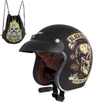 Moto šalmas W-TEC V541 Black Heart - White XS (53-54) XXL (63-64)