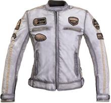 Moteriška moto striukė W-Tec, balta