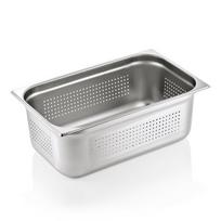 Perforuotas nerūdijančio plieno indas GN 1/1 530x325x200mm (28l)