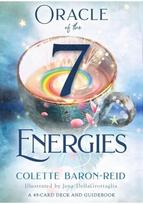 Taro kortos Hay House Oracle of the 7 Energies