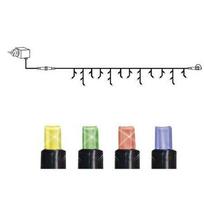 Variklio grandinės sistema 24 START, 49 LED, šiltai balta, 3 * 0,4 m, plečiama 230V-24V DC IP44