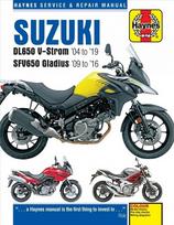 Suzuki DL650 V-Strom & SFV650 Gladius 04 - 19: 2004 to 2019 New edition