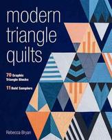 Modern Triangle Quilts: 70 Graphic Triangle Blocks - 11 Bold Samplers