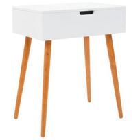 Kosmetinis staliukas，Makiažo stalas su veidrodžiu, MDF, 60x40x75cm CFE1539900