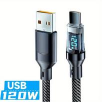 USB-C įkrovimo laidas 100W