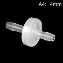 Plastikinis atbulinis vožtuvas vandens, dujų srautui, 4