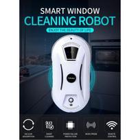 BAZARLAND30. Ultra plonas robotas dulkių siurblys langų valymui namuose, elektrinis langų valytuvas su nuotoline valdymo pultu.