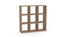 Modulinės atviros lentynos 3x3 CRAFT