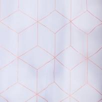 Vonios užuolaida „Rombai” 180 x 200 cm