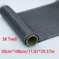 Anglies pluošto audinio ritinys 3K Twill, 30x100 cm, 3K TWill 30*100cm