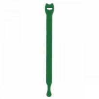Daugiafunkciniai Velcro tvirtinimo dirželiai Bradas TR, 12 x 200 mm, 10 vnt, green