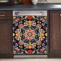 Magnetinis PVC indaplovės durelių dangtelis, 58,42*65,02cm