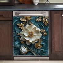 Magnetinis PVC indaplovės durelių dangtelis, 63,5*58,42 cm