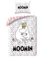 Vaikiškas patalynės komplektas Moomin, 140x200, 2 dalių