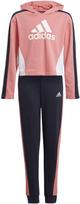 Sportinis kostiumas mergaitėms Adidas, rožinis
