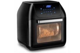 Karšto oro gruzdintuvė-orkaitė Aigostar, 12 l, 1500 W, aliuminis, su LCD ekranu