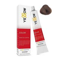 Plaukų dažai Alfaparf Yellow Permanent Coloring Cream Nr. 7.13 Vidutinio peleninio aukso blondinė, 100 ml