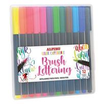 Flomasteriai Alpino Color, 12 vnt.