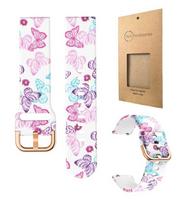 „BestAccessories“, 20 mm pločio silikoninis laikrodžio dirželis