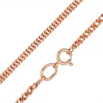 Auksinė grandinėlė moterims "Double Curb" Brasco 60635 60635-50