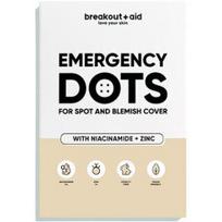 Pleistrai nuo spuogų Breakout+aid Emergency Dots, 72 vnt.
