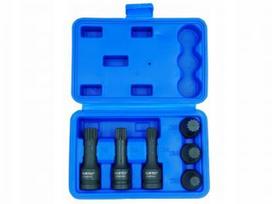 Smūginių antgalių rinkinys 1/2″, Spline, M14, M16,-M18