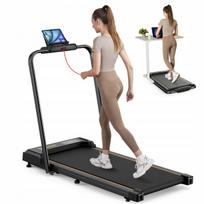 Formill Ft51 elektrinis bėgimo takelis namams, treniruotėms 1-10 km/h, 2-in-1 konstrukcija