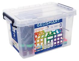 Magnetinis rinkinys Builder GeoSmart, 205 d.