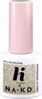 Hibridinis nagų lakas Hi Hybrid Crystal Glam, 5ml