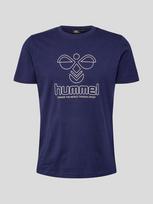 Marškinėliai vyrams Hummel Hmiicons Graphic, mėlyni, S