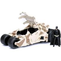 Automodelis + figūrėlių rinkinys DC Comics The Dark Knight Batmovil