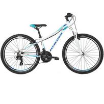 Kalnų dviratis Kross 26", baltas