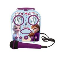 Vaikiškas karaoke Ledo šalis (Frozen) Anna & Elsa Purpurinė