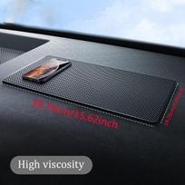 Automobilio prietaisų skydelio neslystantis kilimėlis, universalus