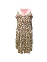 Chalatas moterims 5905, rudas, L