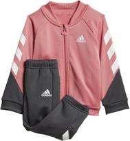 Sportinis kostiumas mergaitėms Adidas I Mm Xfg Ts Black Pink GM8949/98, rožinis, 98 cm