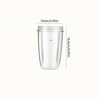 1 vnt., 18/24/32oz sulčių ekstraktoriaus taurė Nutribullet 600W/900W. , 18 OZ