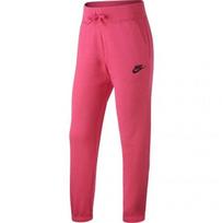 Sportinės kelnės mergaitėms Nike G NSW FLC REG Jr 806326 615