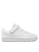 Sportiniai batai vaikams Nike Court Borough Low Recraft BPV, balti, 32