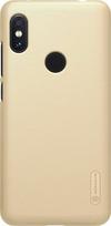 „Nillkin Xiaomi Redmi Note 6 Pro Super Frosted Shield“ dėklas, auksinis