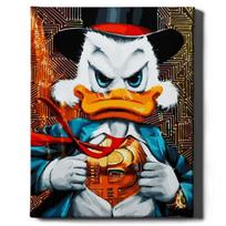 Tapyba pagal skaičius Duck i bitcoin Oh Art!, 40x50 cm