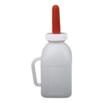 Veršelio maitinimo butelis 1-5L didelės talpos su čiulptuku ir patogia rankena Gyvulių įrankis Lengvas šėrimo įrankis 1L