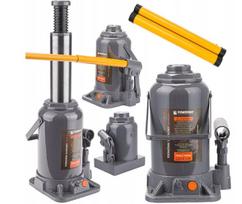 Hidraulinis domkratas automobiliui Powermat PM-PHS-20T, 20 t, 245-445 mm