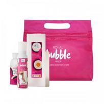 Purškiamo šalto vaško rinkinys su taukmedžio sviestu Bubble Wax