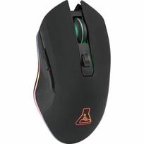 Belieji žaidimų pelė - The G-Lab - KULT HELIUM - RGB - 6400 DPI - 6 mygtukai - Juoda