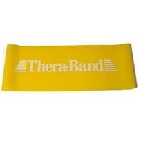 Thera-band elastinės juostos kilpa, geltona, 7,5 cm