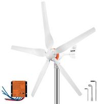 Horizontalios ašies vėjo jėgainė, generatorius Vevor 12 V, 300 W