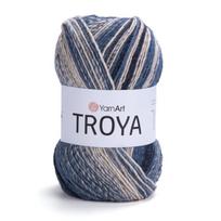 Mezgimo siūlai YarnArt Troya 100g. spalva 2102