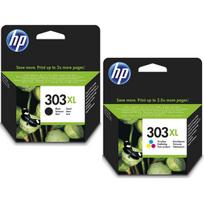 Kasetė rašaliniams spausdintuvams Originaal tintide komplekt HP 303XL Black + HP 303XL TriColor